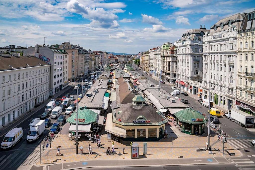 Air Conditioning 330 Mbit Wifi Self Check-In Vienna Esterno foto