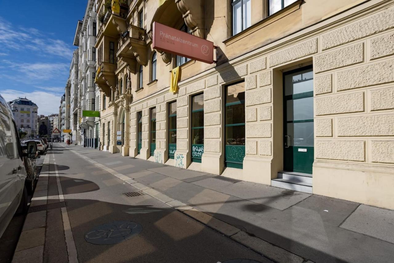 Air Conditioning 330 Mbit Wifi Self Check-In Vienna Esterno foto