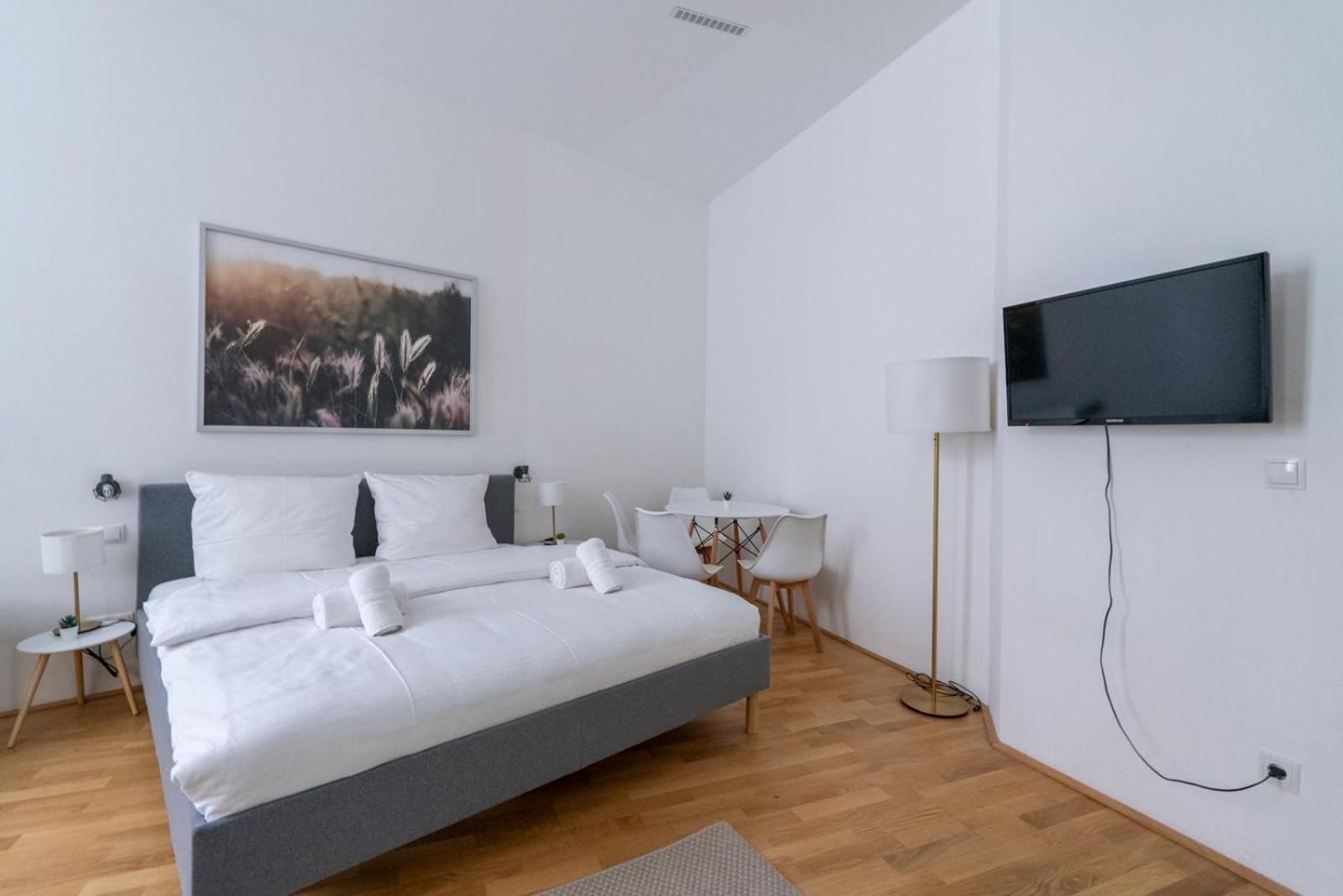 Air Conditioning 330 Mbit Wifi Self Check-In Vienna Esterno foto