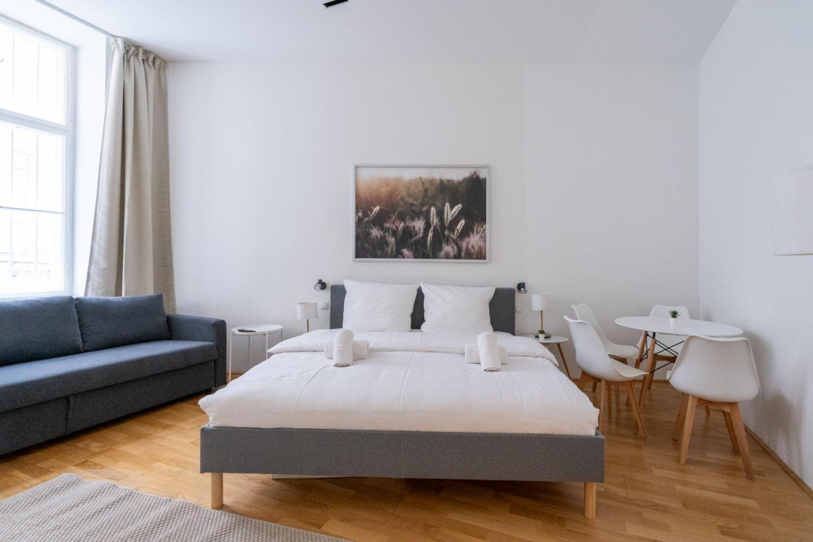 Air Conditioning 330 Mbit Wifi Self Check-In Vienna Esterno foto